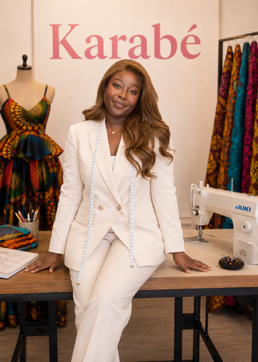The Woman Behind Karabé