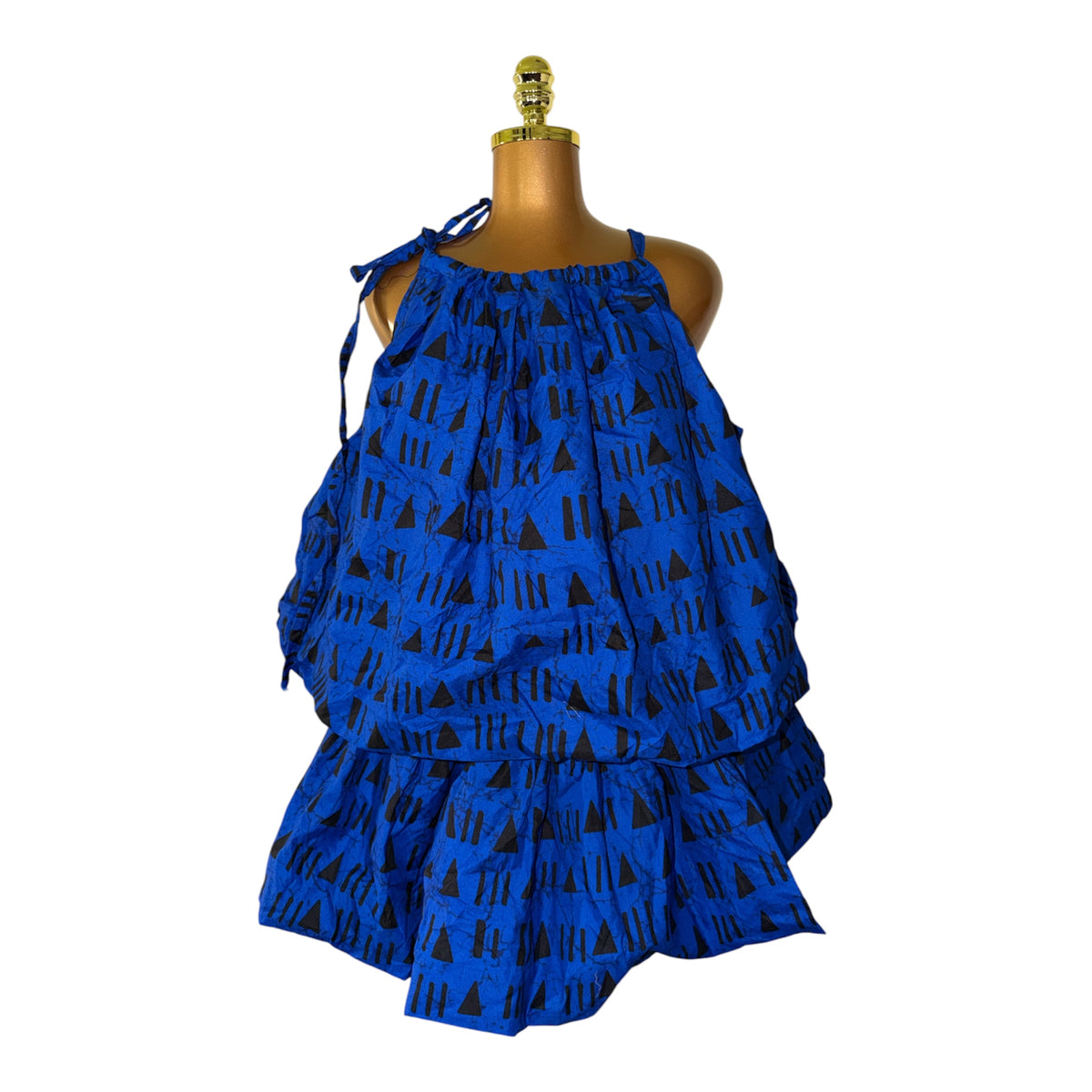 LOIS BUBBLE MINI SKIRT SET