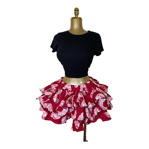 JULI 3 STEP MINI SKIRT
