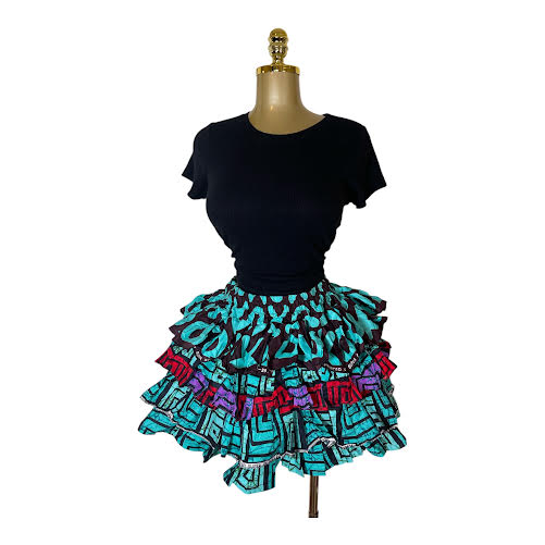 JULI 3 STEP MINI SKIRT