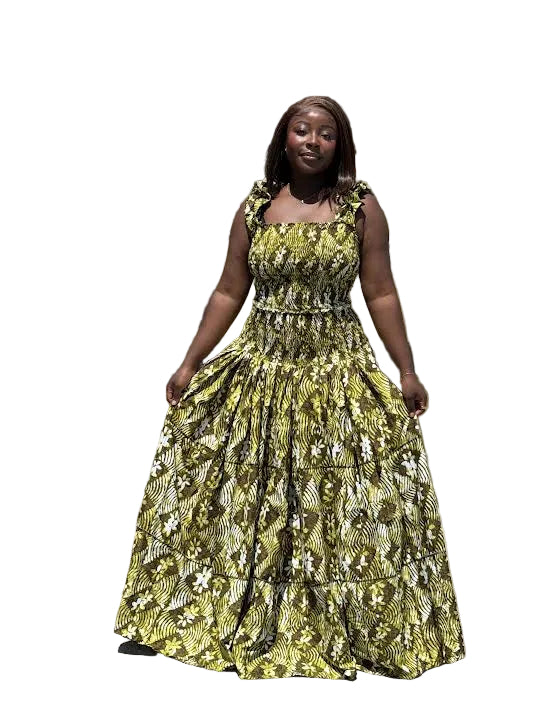JAMILA MAXI SKIRT SET