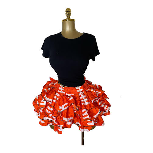 JULI 3 STEP MINI SKIRT