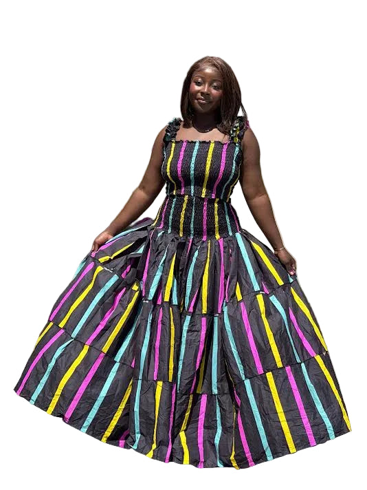 JAMILA MAXI SKIRT SET