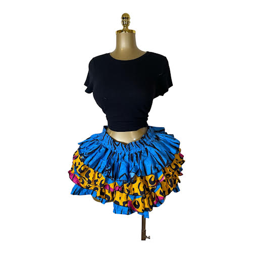 JULI 3 STEP MINI SKIRT