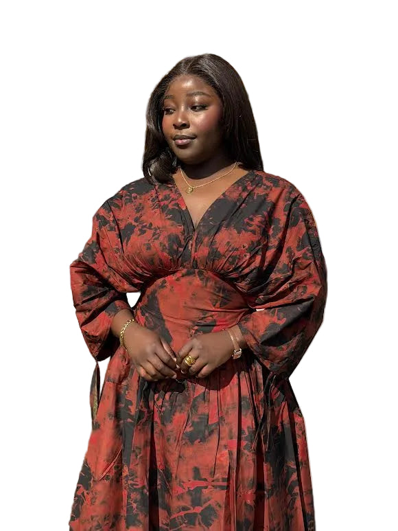 GENESIS EARTHY DRESS