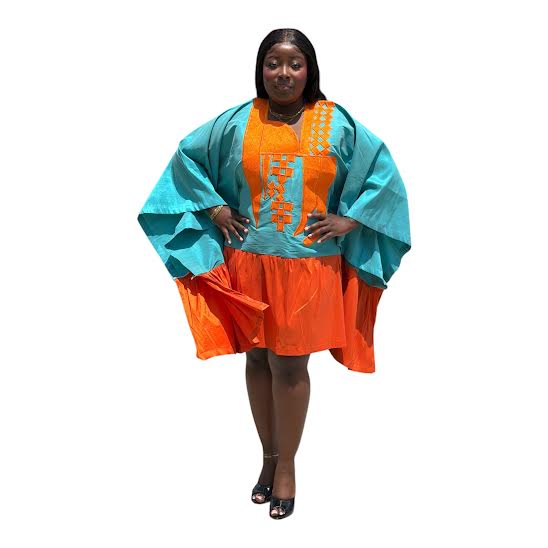 ATHENA MINI RUFFLE BUBU DRESS