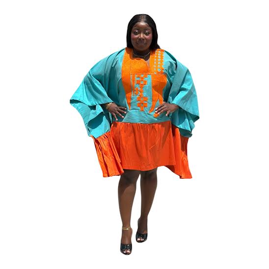 ATHENA MINI RUFFLE BUBU DRESS