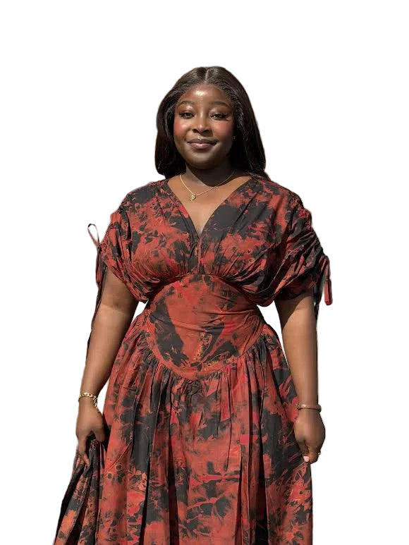 GENESIS EARTHY DRESS