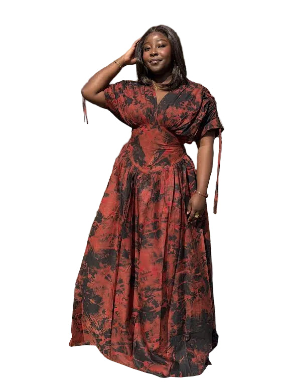 GENESIS EARTHY DRESS