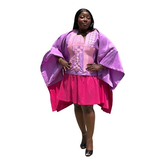 ATHENA MINI RUFFLE BUBU DRESS