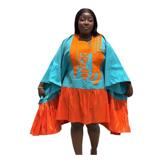 ATHENA MINI RUFFLE BUBU DRESS