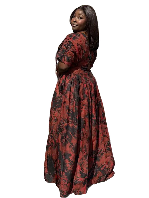 GENESIS EARTHY DRESS