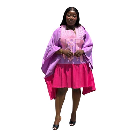 ATHENA MINI RUFFLE BUBU DRESS
