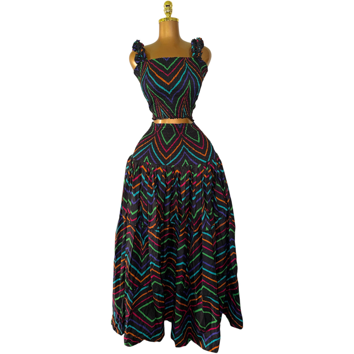 JAMILA MAXI SKIRT SET