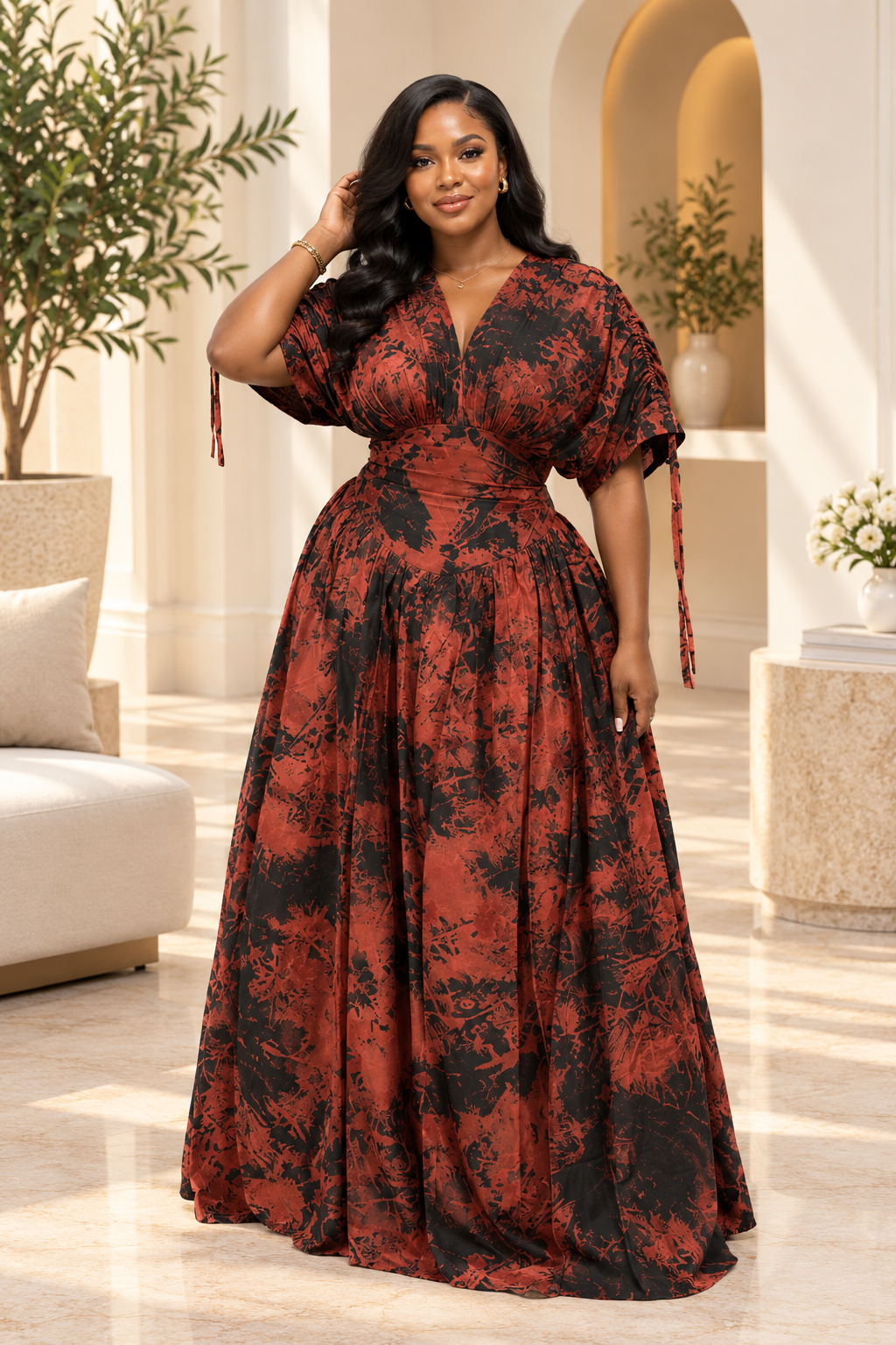 GENESIS EARTHY DRESS