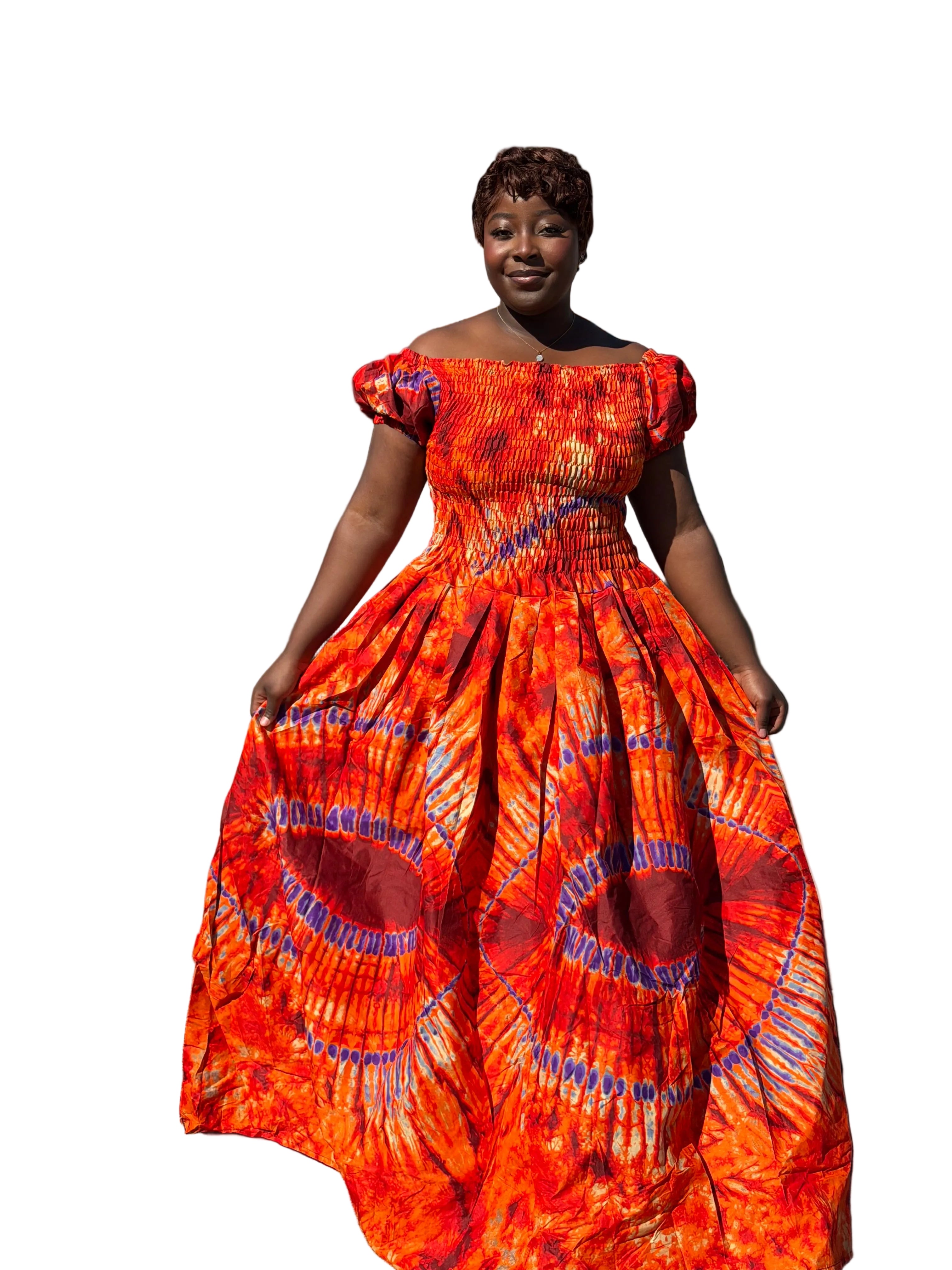 DUCHESS ORIGINAL MAXI DRESS