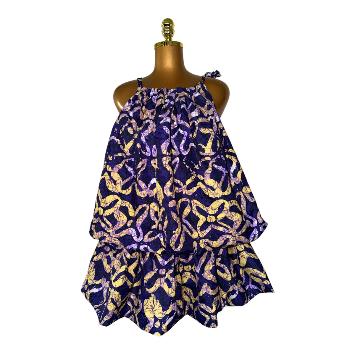 LOIS BUBBLE MINI SKIRT SET