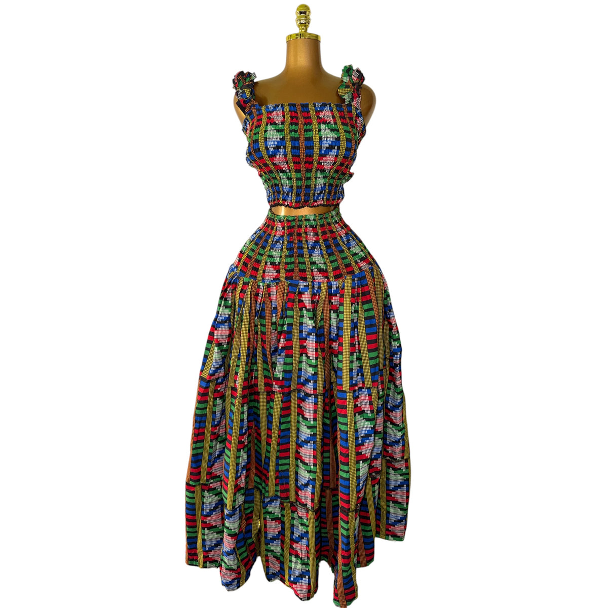 JAMILA MAXI SKIRT SET
