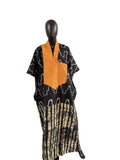 KADÉ MAXI ADIRE + ASO ÒKÈ DRESS
