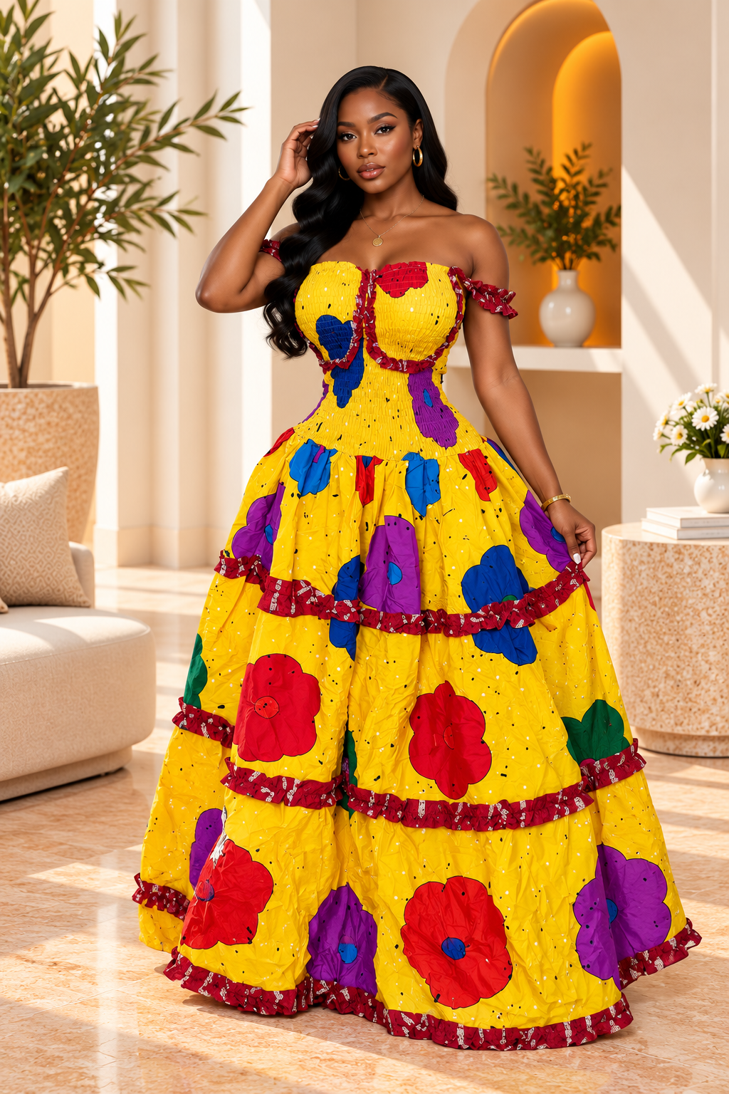 DJIFA MAXI DRESS