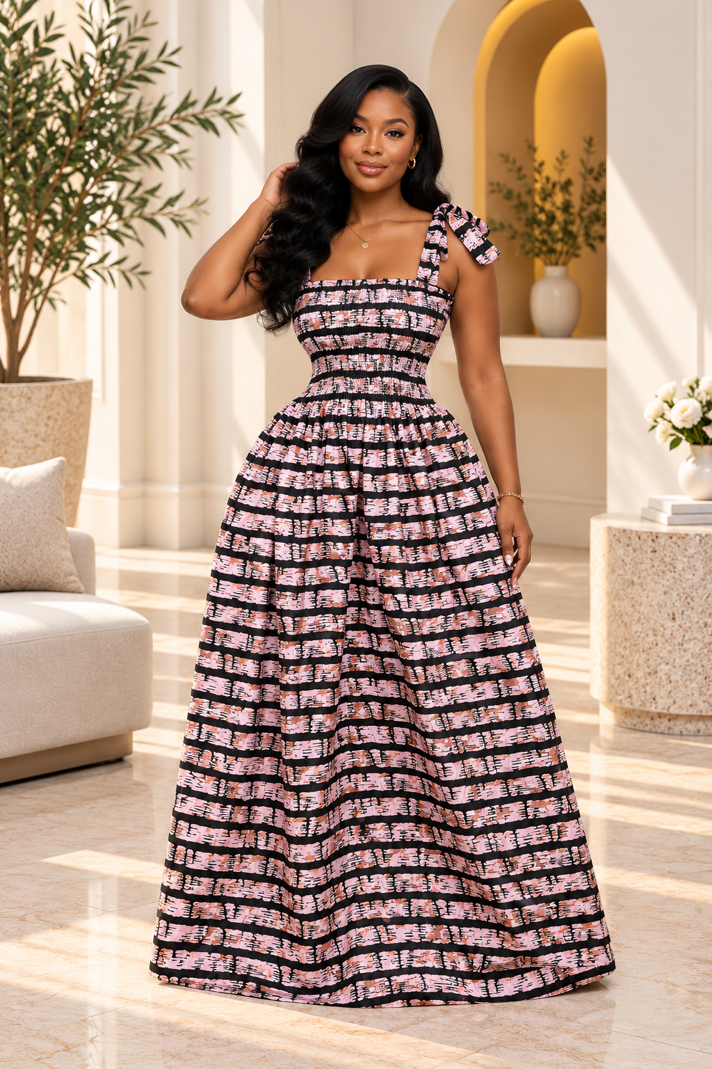 KAREENA MAXI DRESS