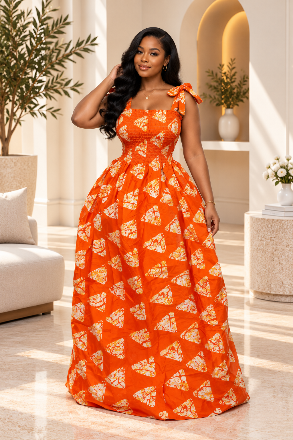 KAREENA MAXI DRESS