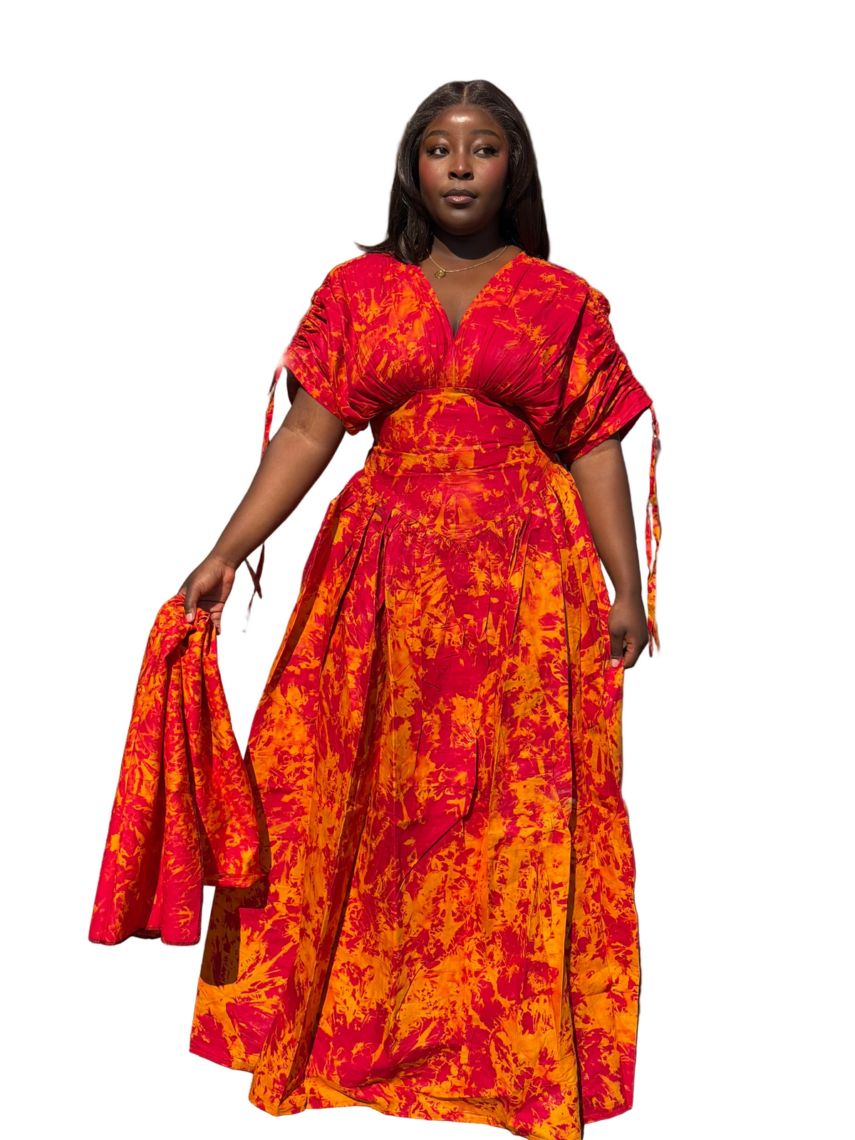 Karabe Ropa GENESIS SUNSET DRESS – Karabé