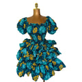 ZOIE MINI 3 STEP DRESS