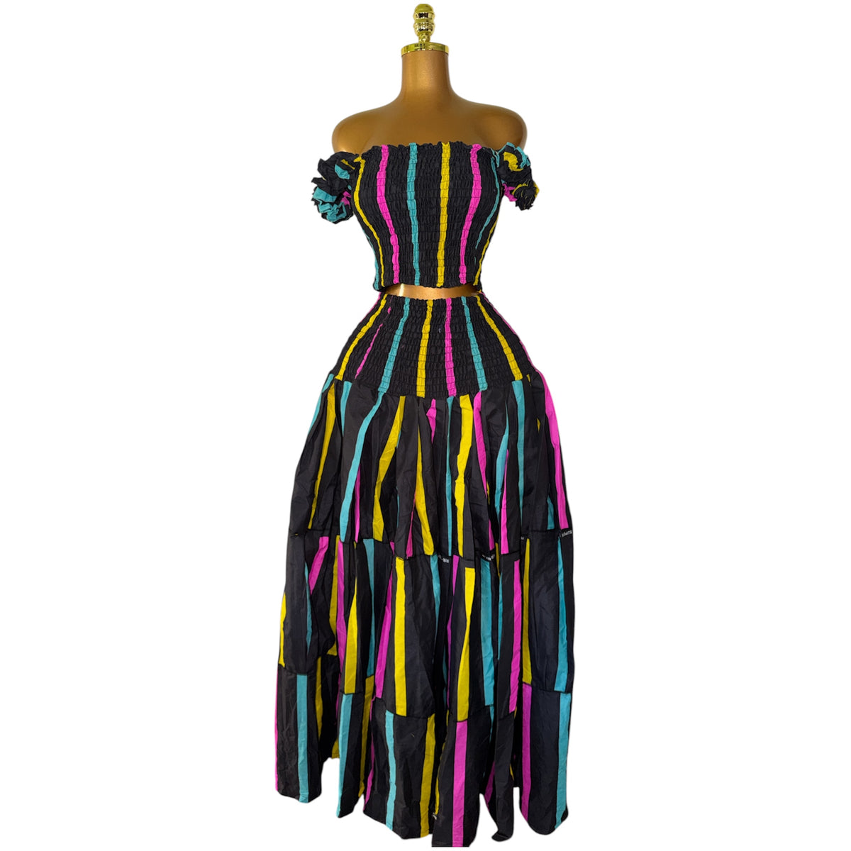 JAMILA MAXI SKIRT SET
