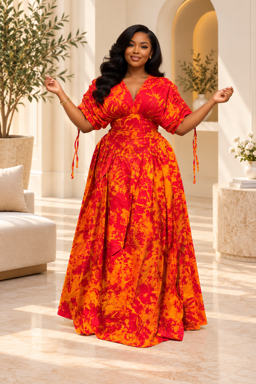 GENESIS SUNSET DRESS