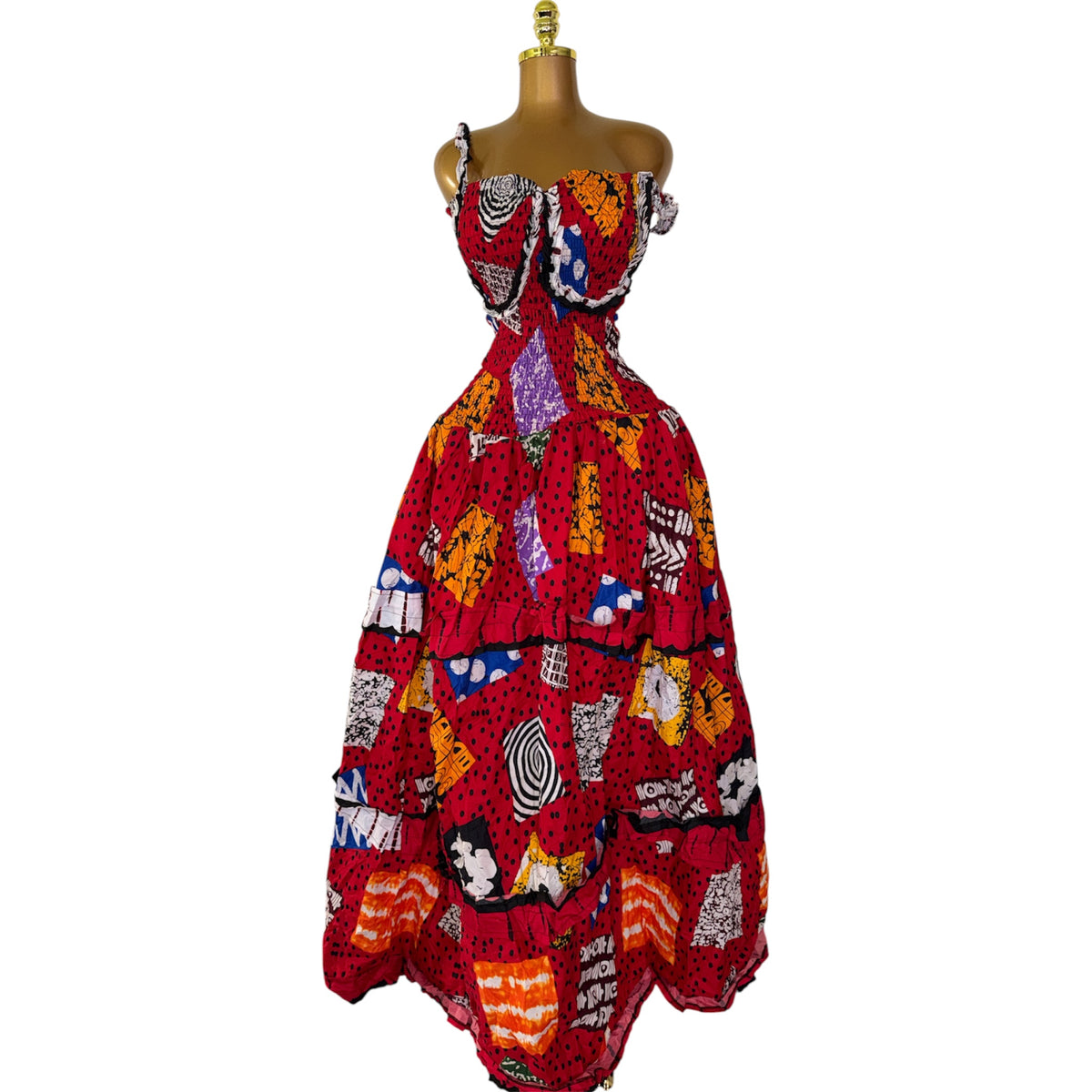 DJIFA MAXI DRESS