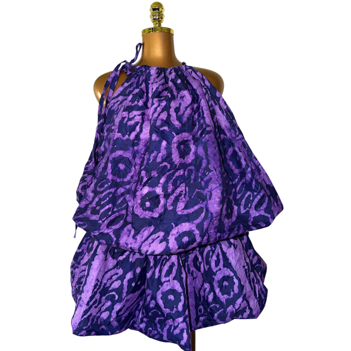 LOIS BUBBLE MINI SKIRT SET