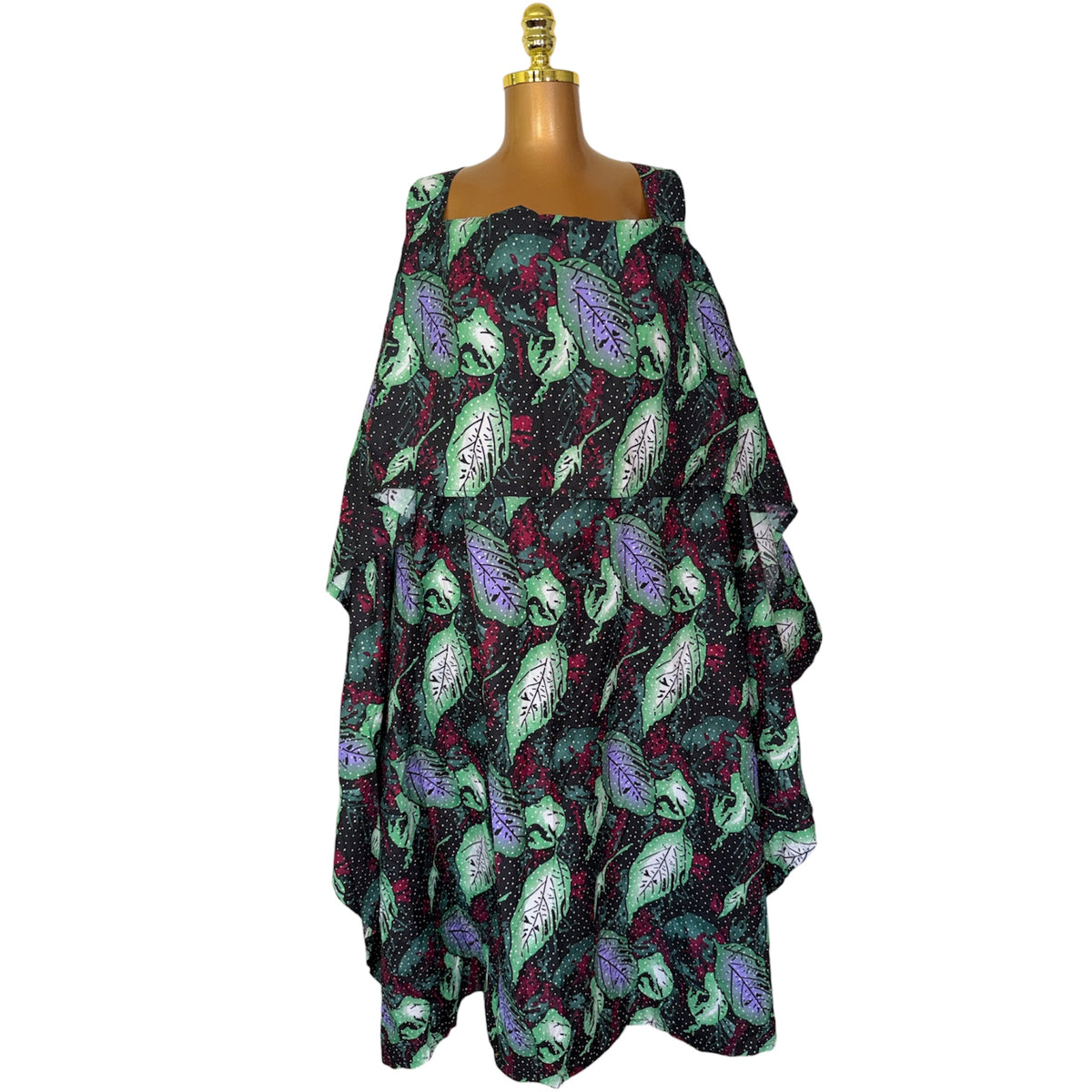 SOLA HANDKERCHIEF MAXI DRESS