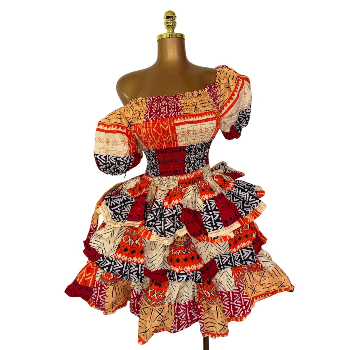 ZOIE MINI 3 STEP DRESS