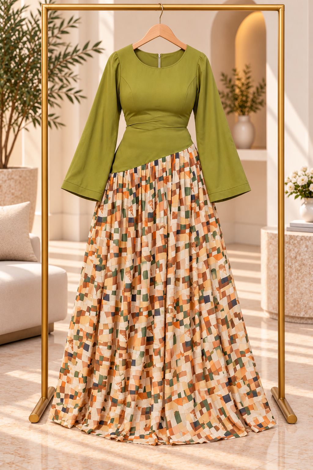MALAIKA DRESS
