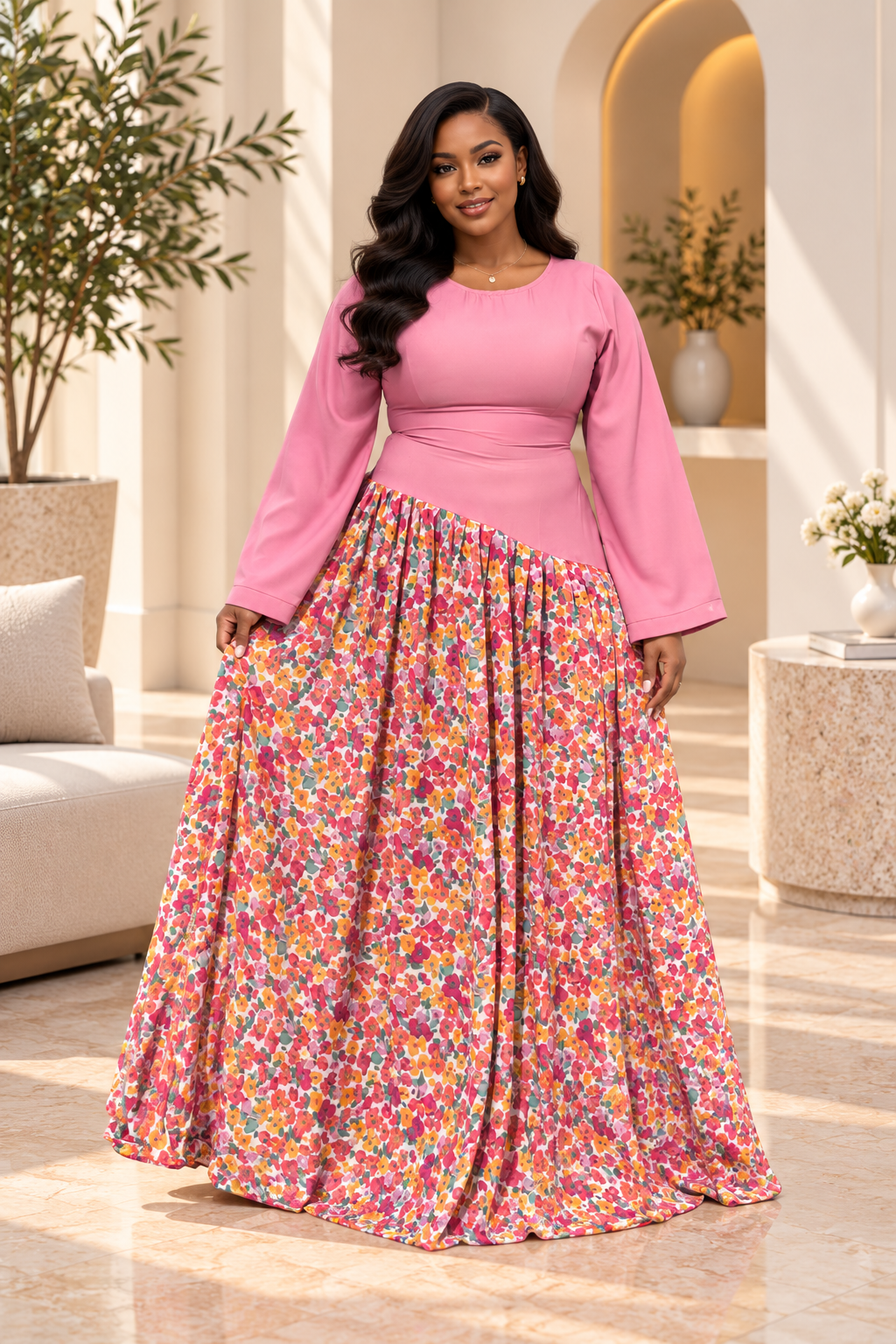 MALAIKA DRESS