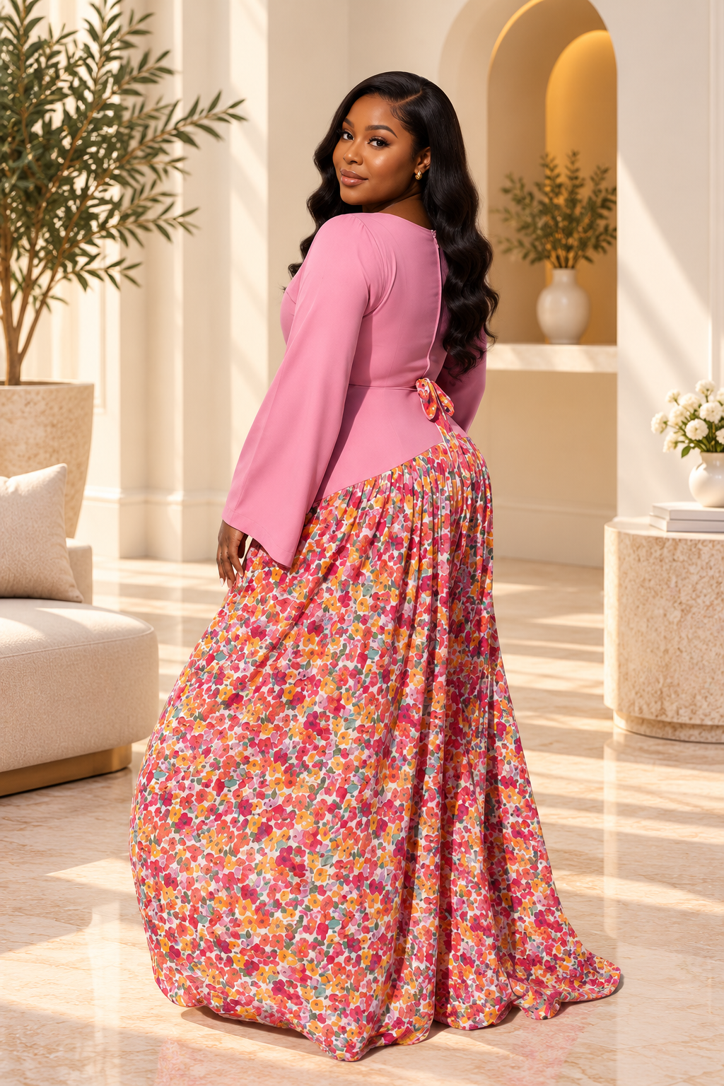 MALAIKA DRESS