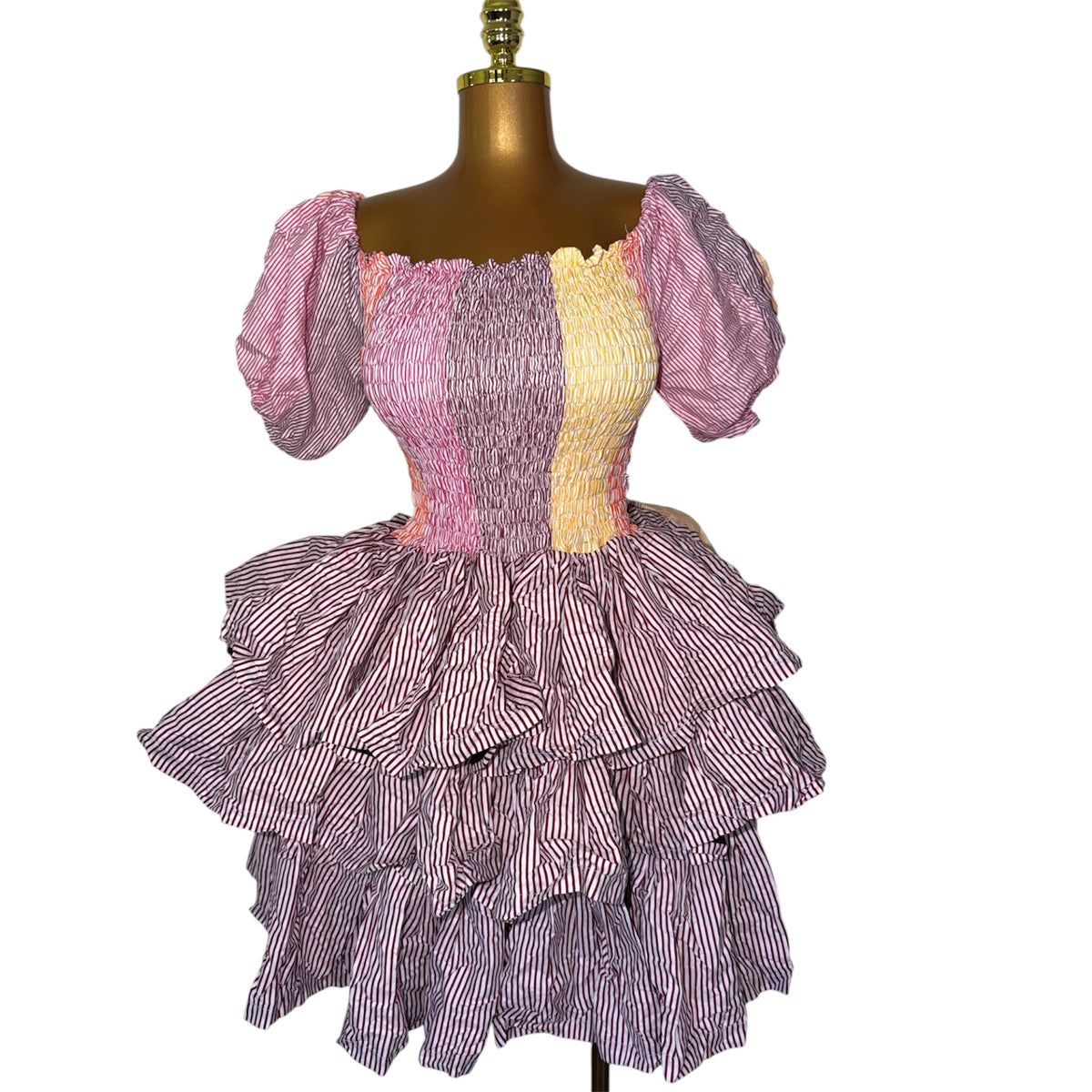 ZOIE MINI 3 STEP DRESS