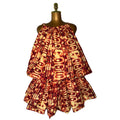 LOIS BUBBLE MINI SKIRT SET