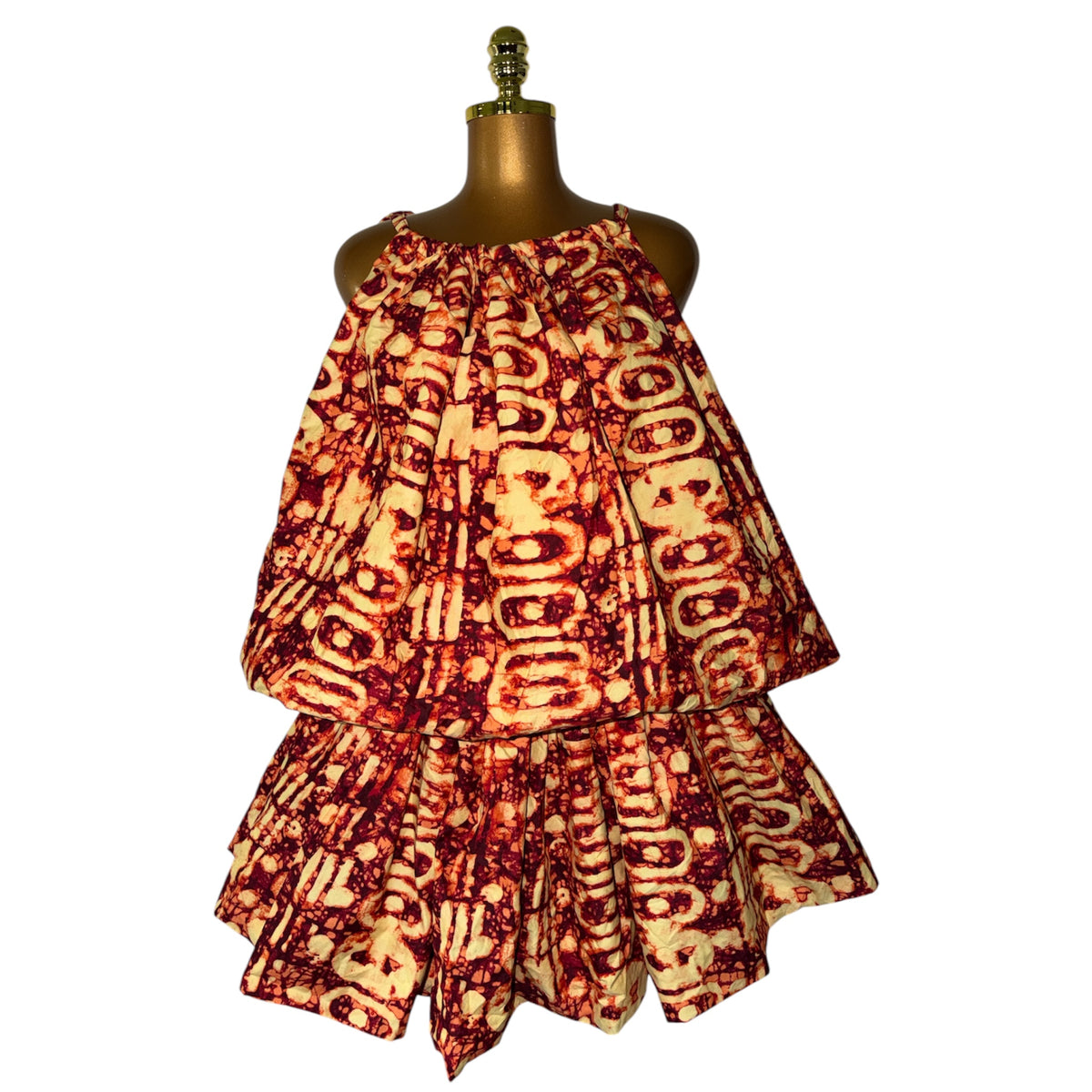 LOIS BUBBLE MINI SKIRT SET