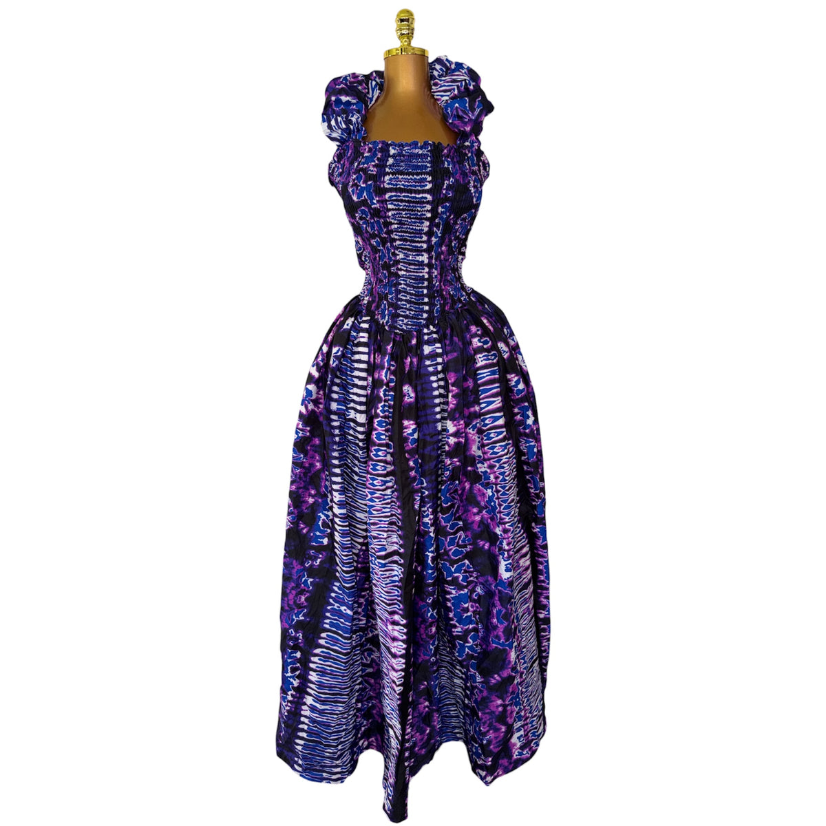 DUCHESS HALTER MAXI DRESS