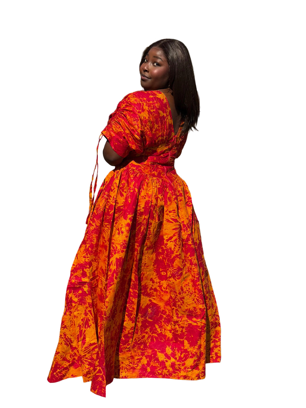 Karabe Ropa GENESIS SUNSET DRESS – Karabé