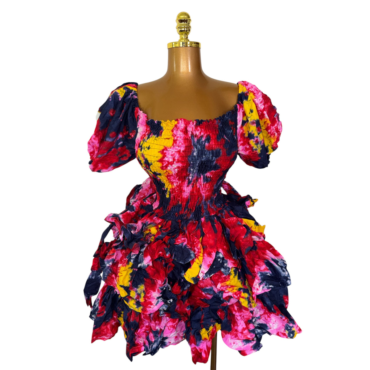 ZOIE MINI 3 STEP DRESS