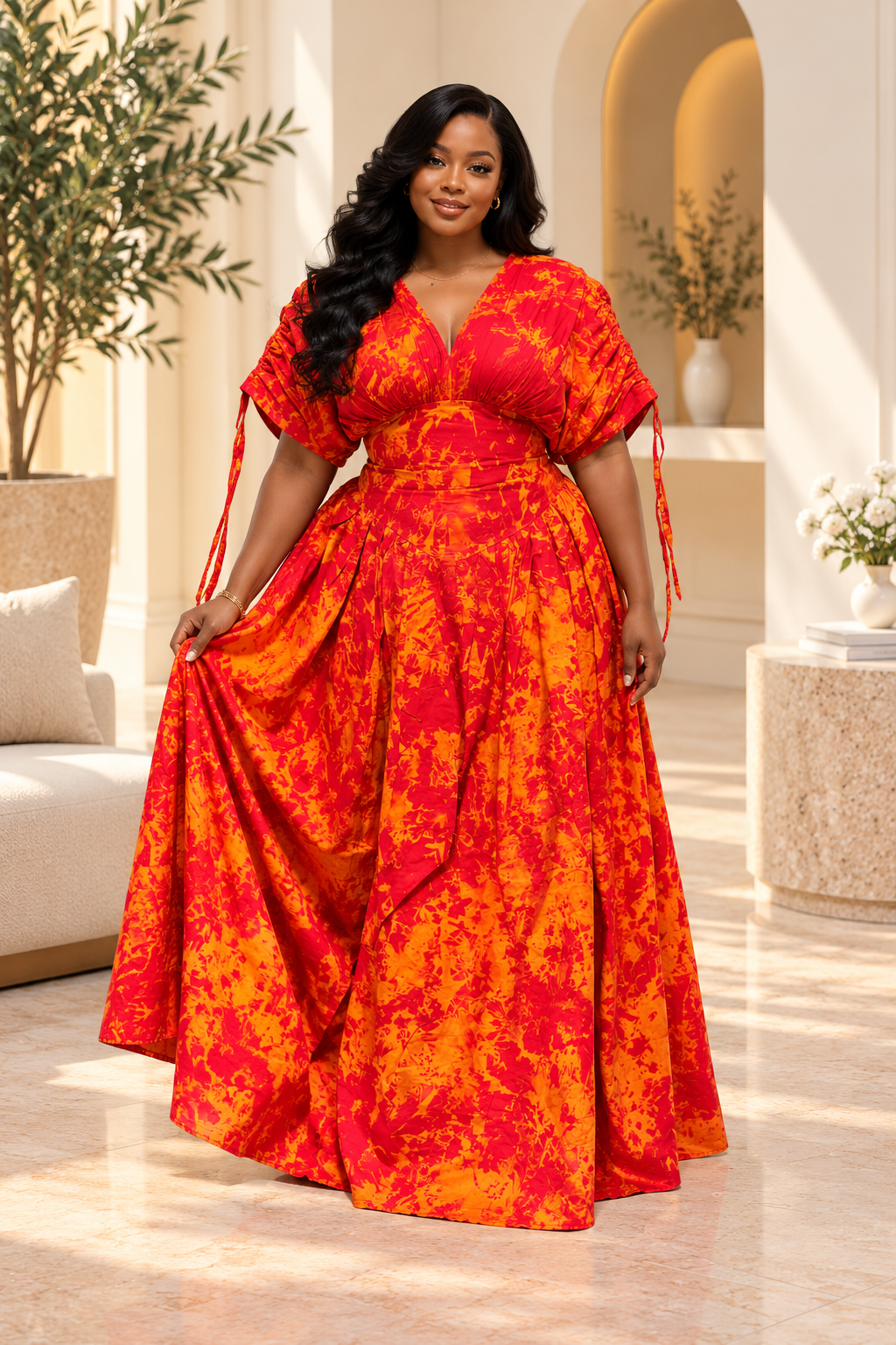 GENESIS SUNSET DRESS