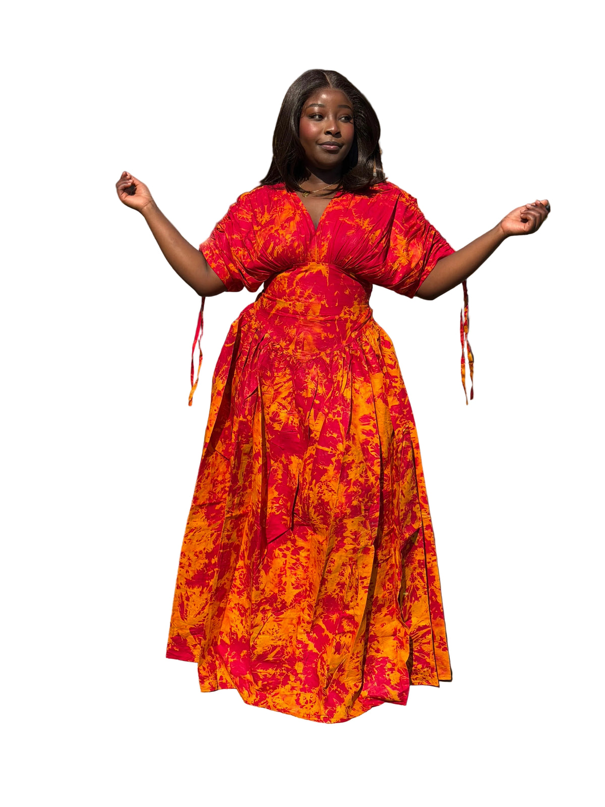 Karabe Ropa GENESIS SUNSET DRESS – Karabé