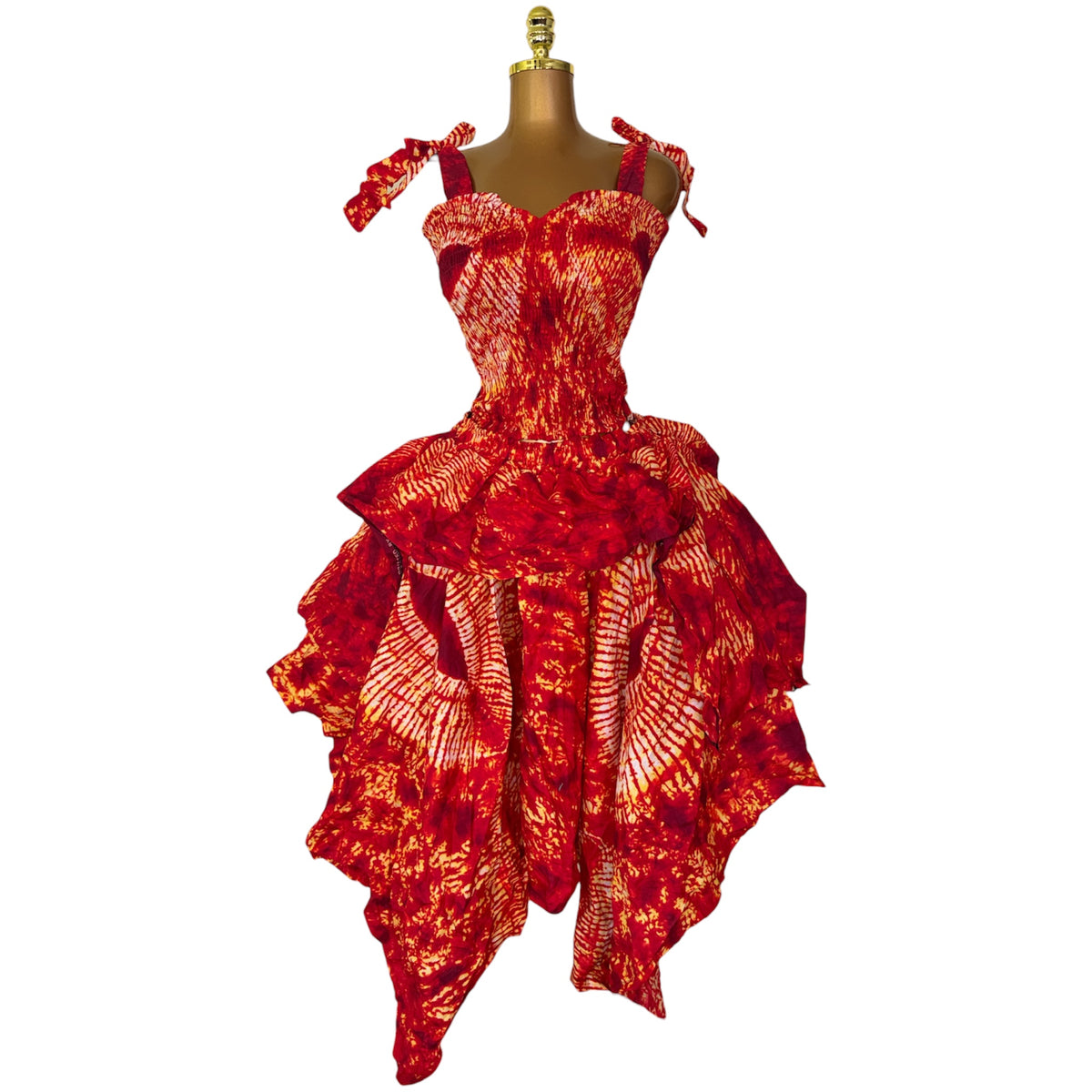 POSEY HANDKERCHIEF SKIRT SET