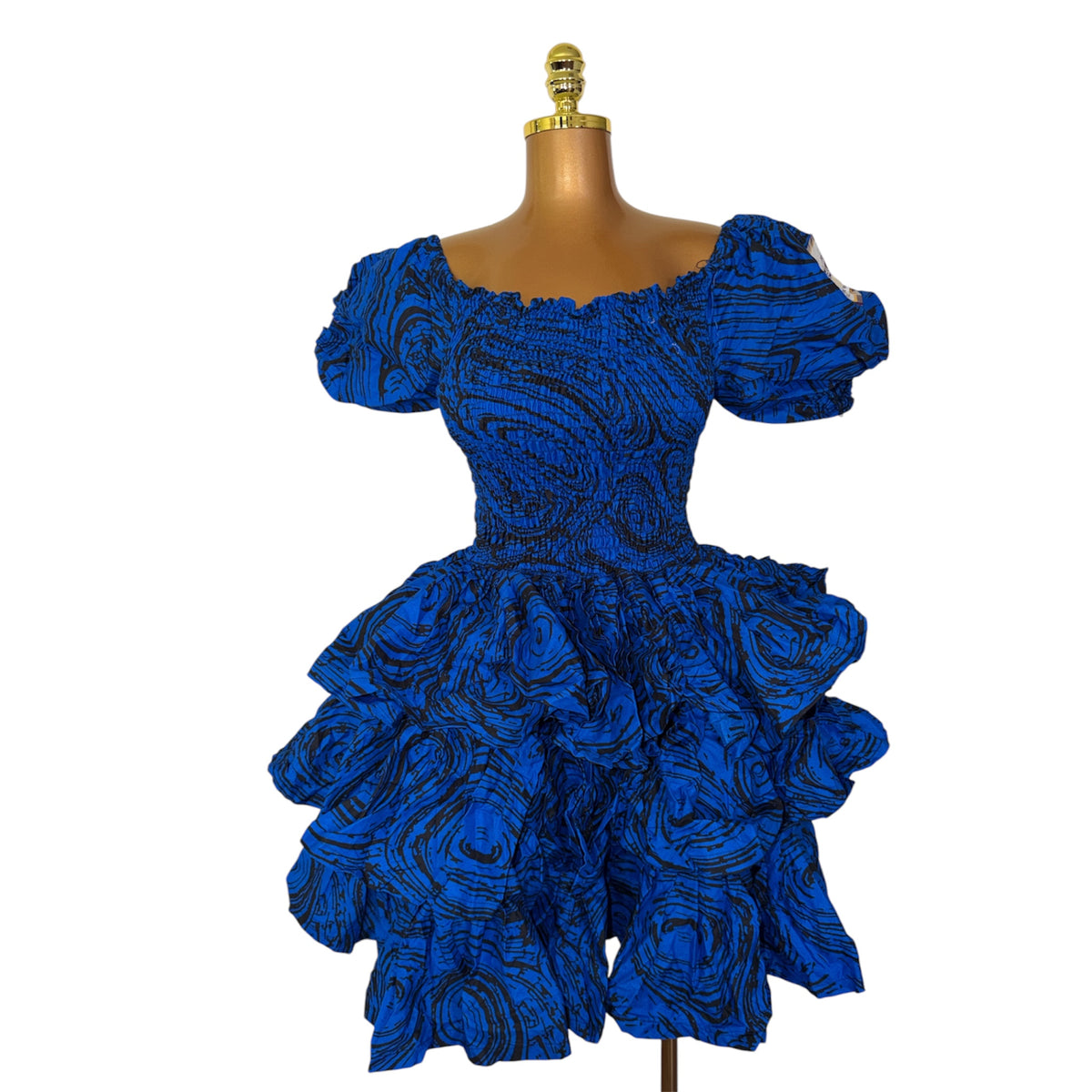 ZOIE MINI 3 STEP DRESS