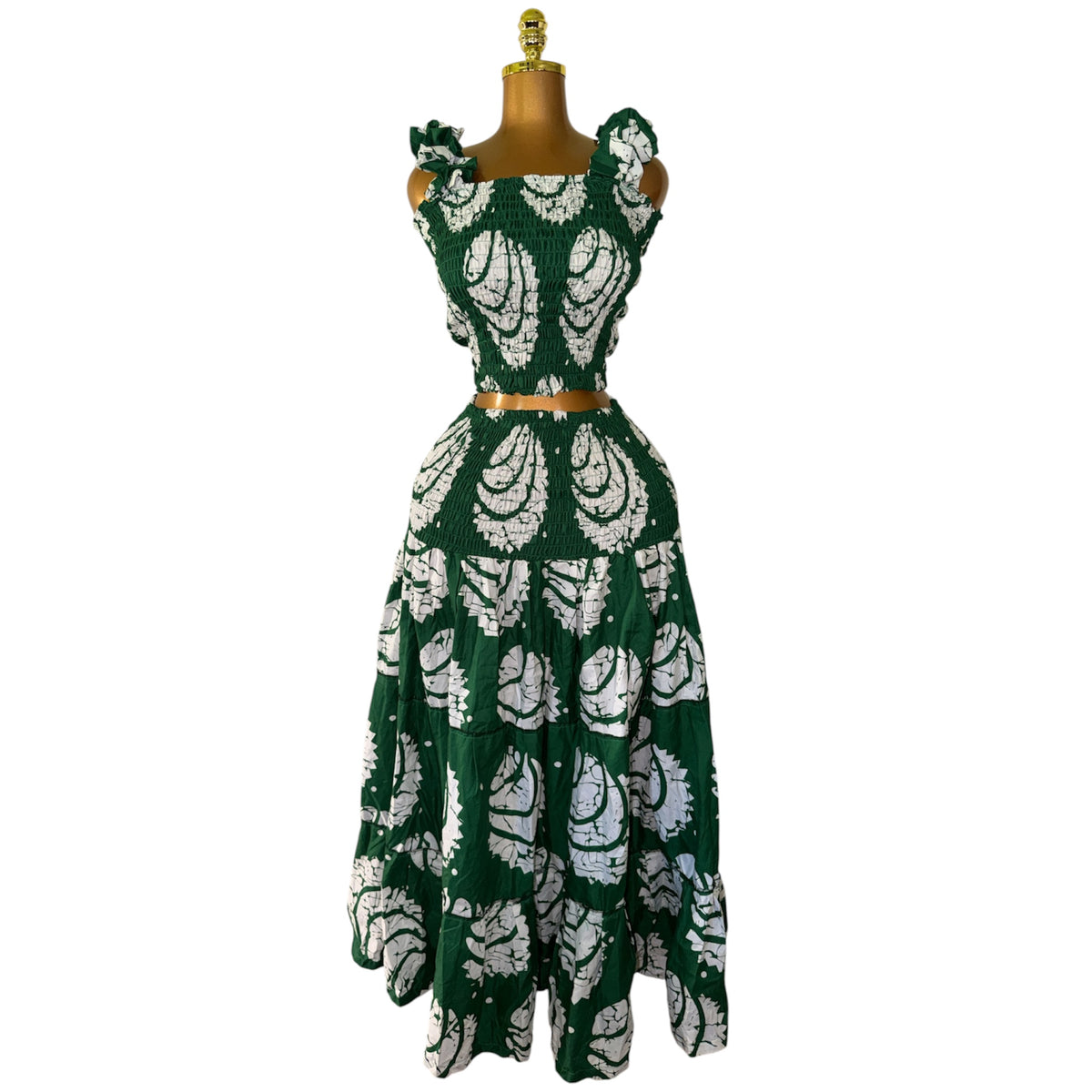 JAMILA MAXI SKIRT SET