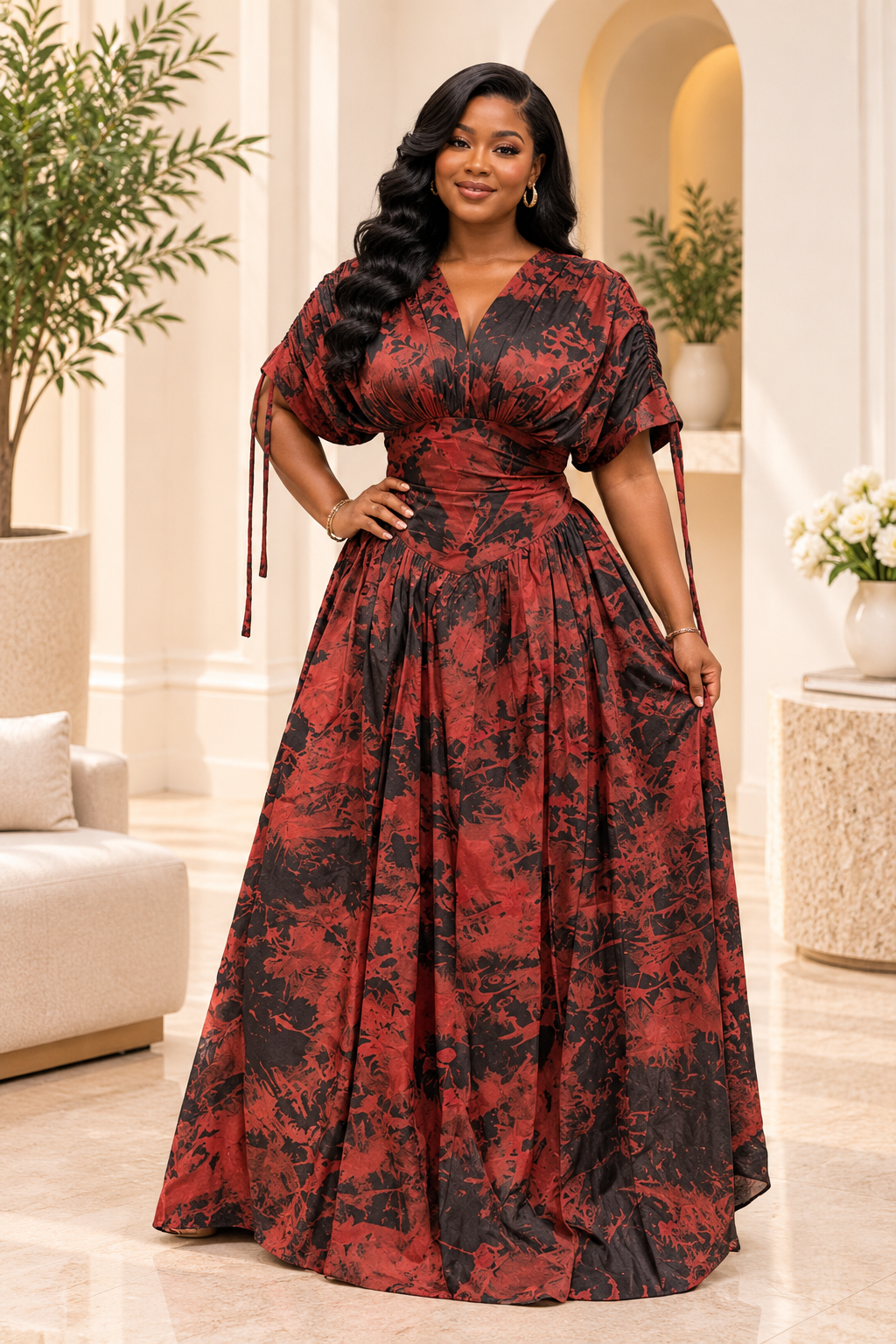 GENESIS EARTHY DRESS