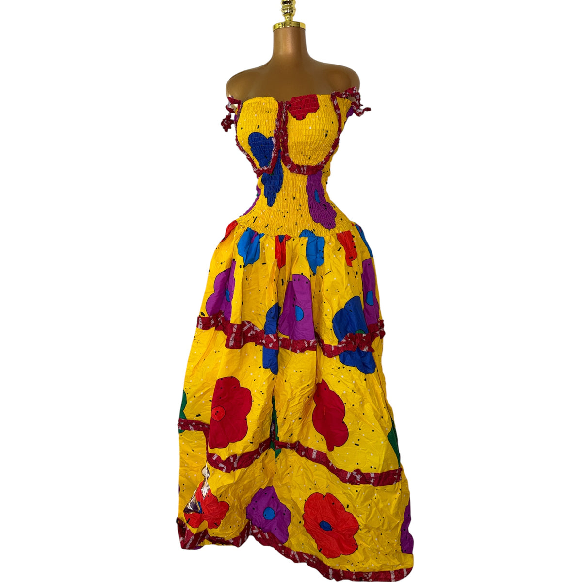 DJIFA MAXI DRESS